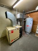 Ingersoll Rand SSR UP6-25-125 Compressor w/ Holding Tank etc.