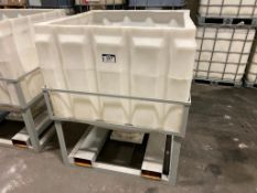 Plastic Hopper w/ Steel Base