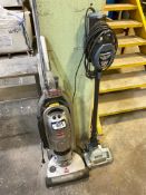 Lot of (2) Asst. Vacuum Cleaners