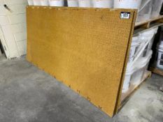 Lot of (4) 4'X8' Peg Boards