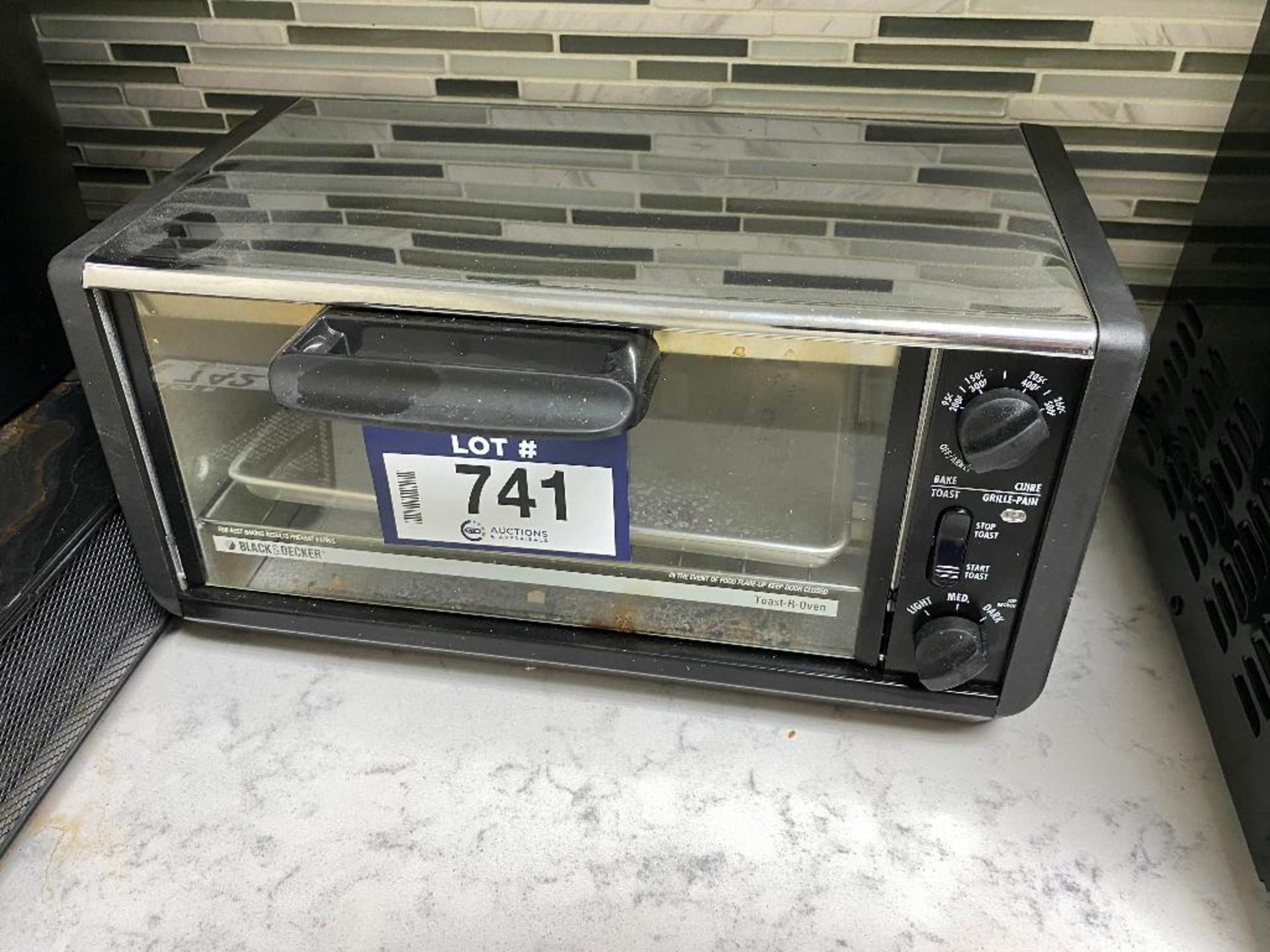 Black & Decker Toast-R-Oven