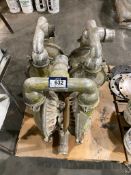 Pallet of (3) Asst. Diaphragm Pumps