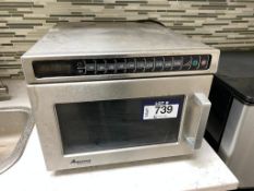 Amana Commercial Microwave