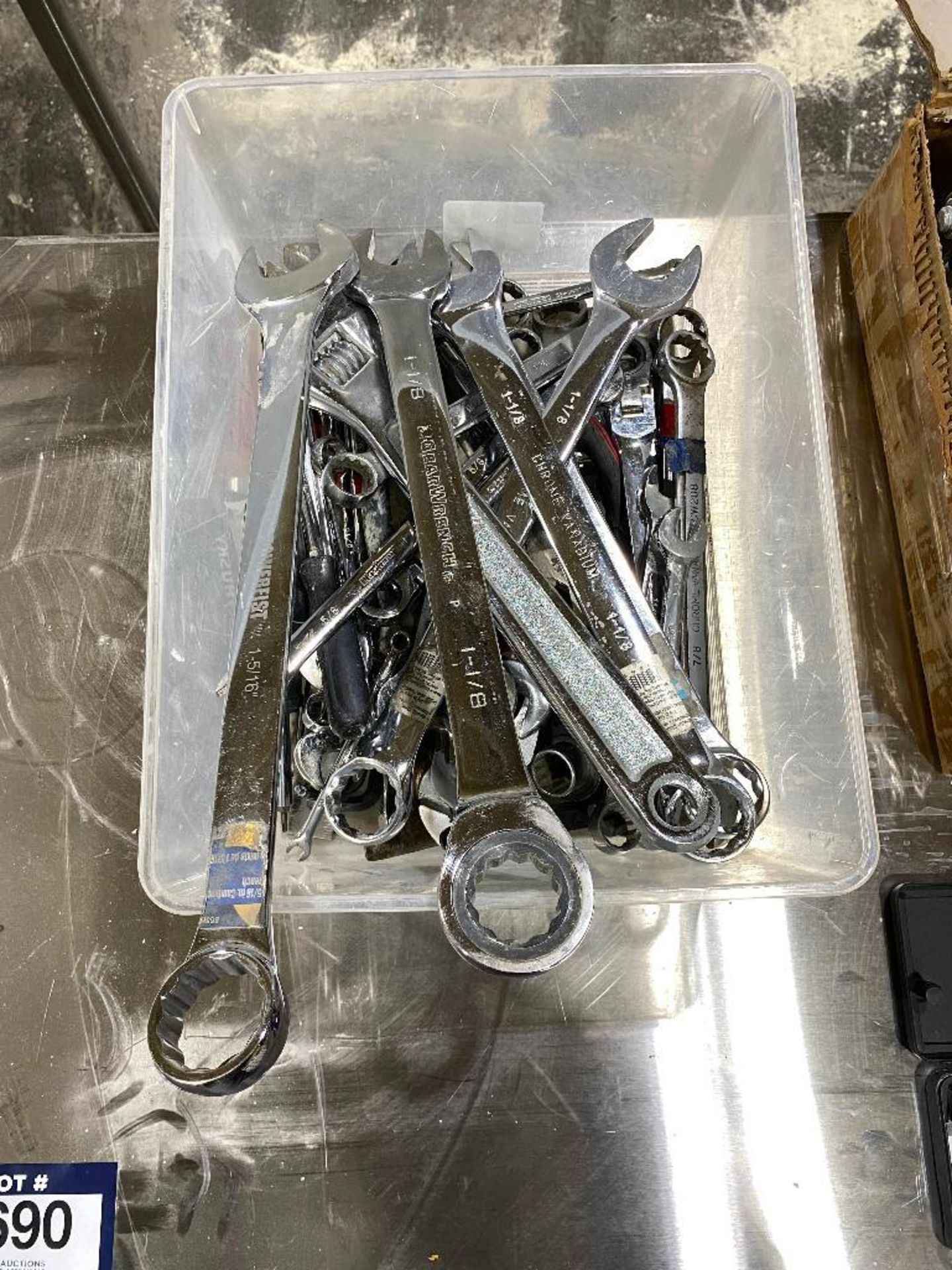 Lot of Asst. Wrenches, etc. - Image 2 of 4