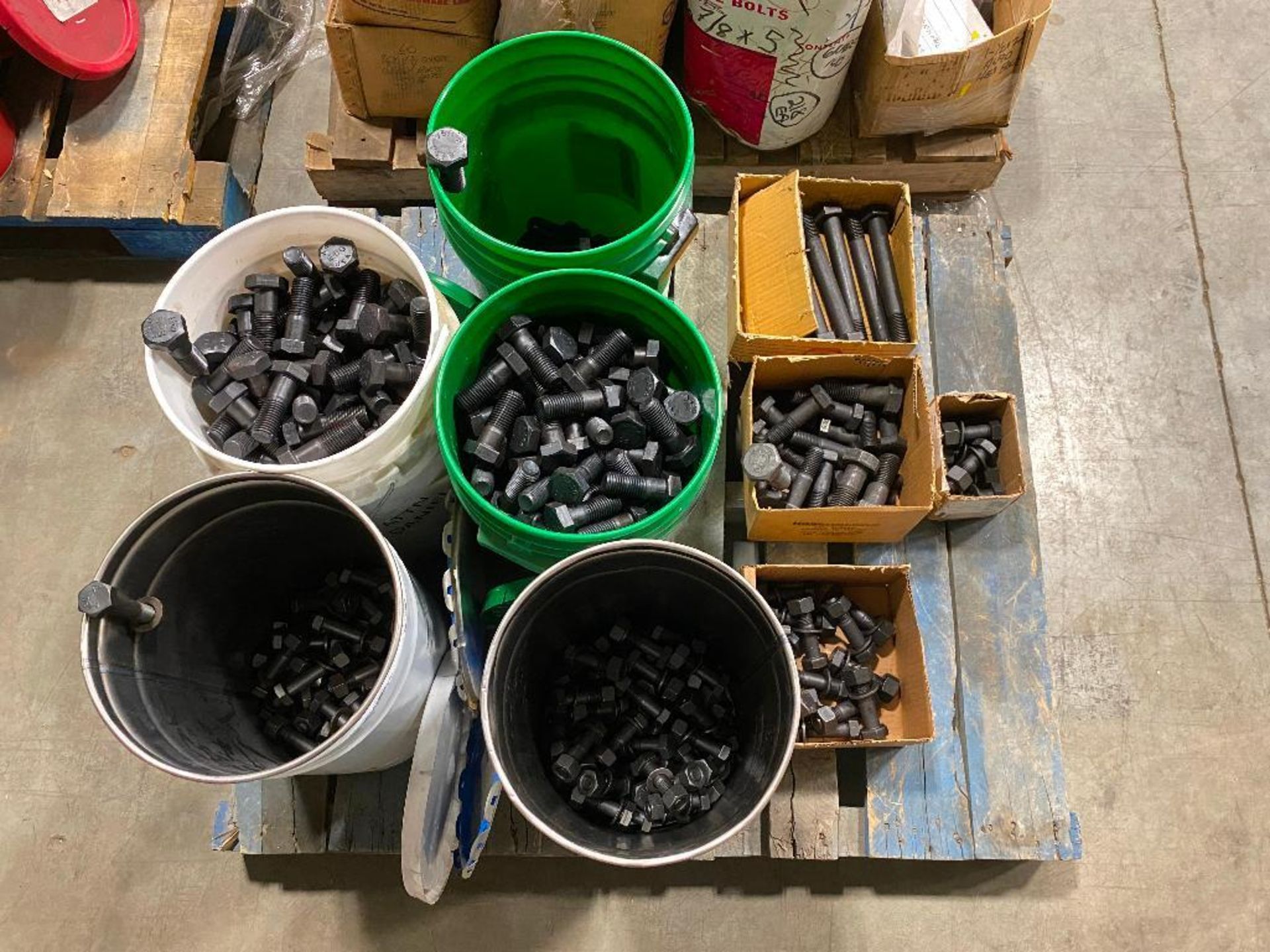 Pallet of Asst. Bolts, Washers & Nuts - Image 2 of 4