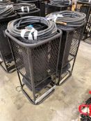 Lot of (2) Mr. Heater HS125LP Portable Radiant Propane Heaters, 125,000BTU