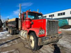 1986 GMC General T/A End Dump Truck VIN #: 1GDT9F4K6GV502215