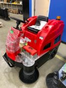 New 2022 Aokeqi 0S-V2 55" Wide Ride-On Electric Industrial Floor Sweeper