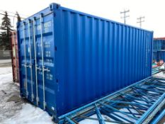 2022 Single Use 20' Shipping Container