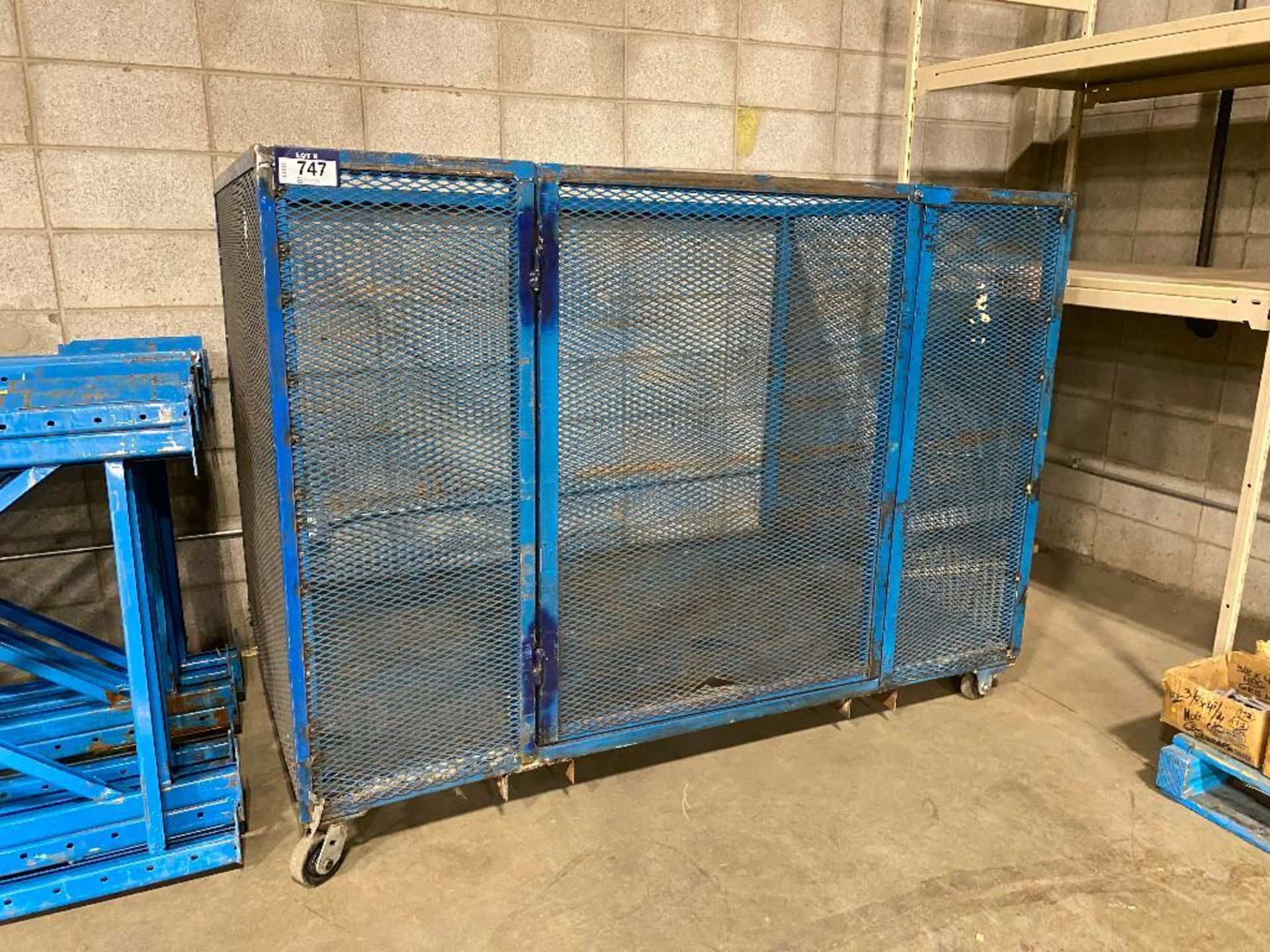 48" x 73" Material Crate on Casters - Image 2 of 3