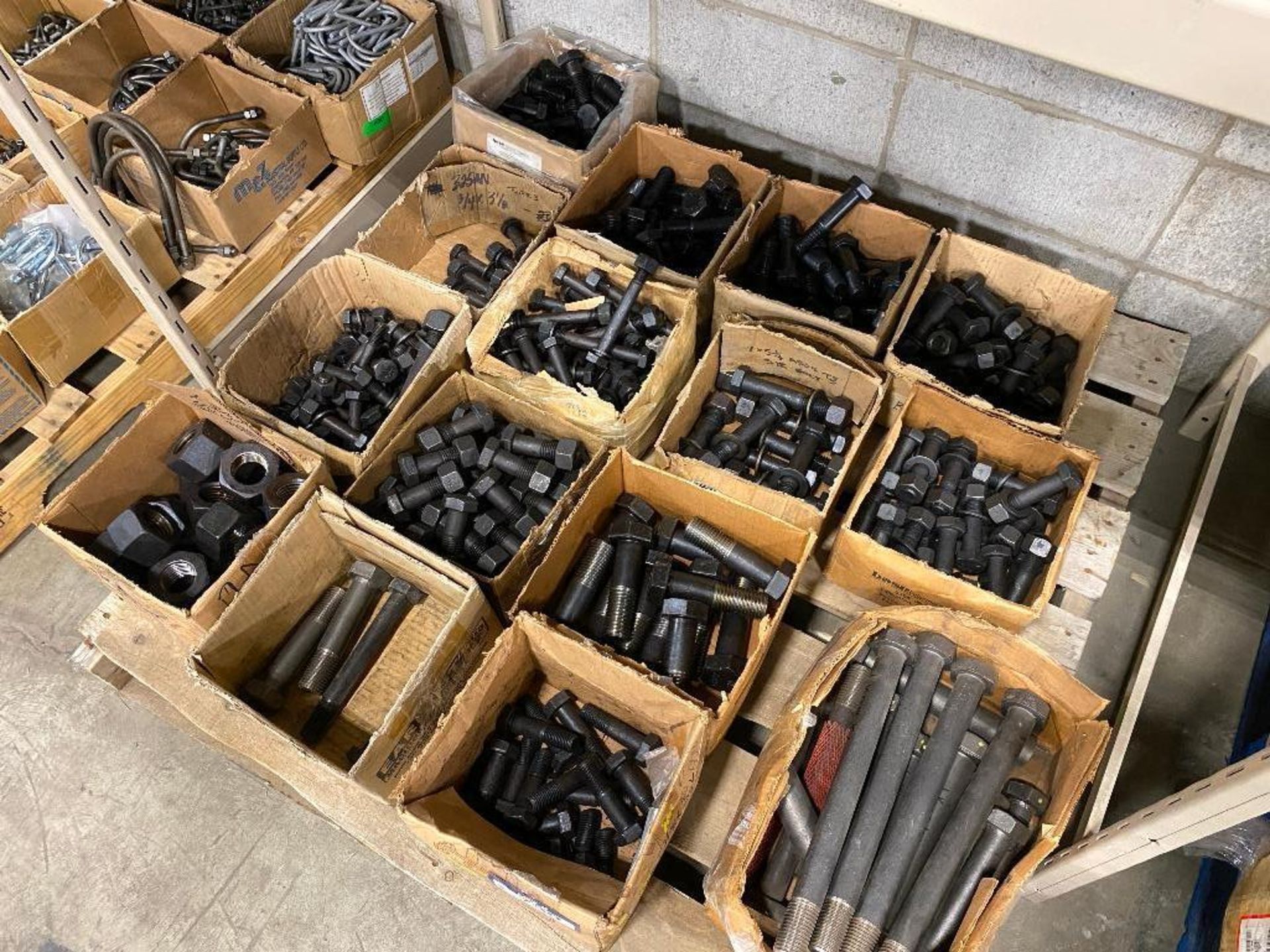 Pallet of Asst. Bolts & Nuts - Image 3 of 3