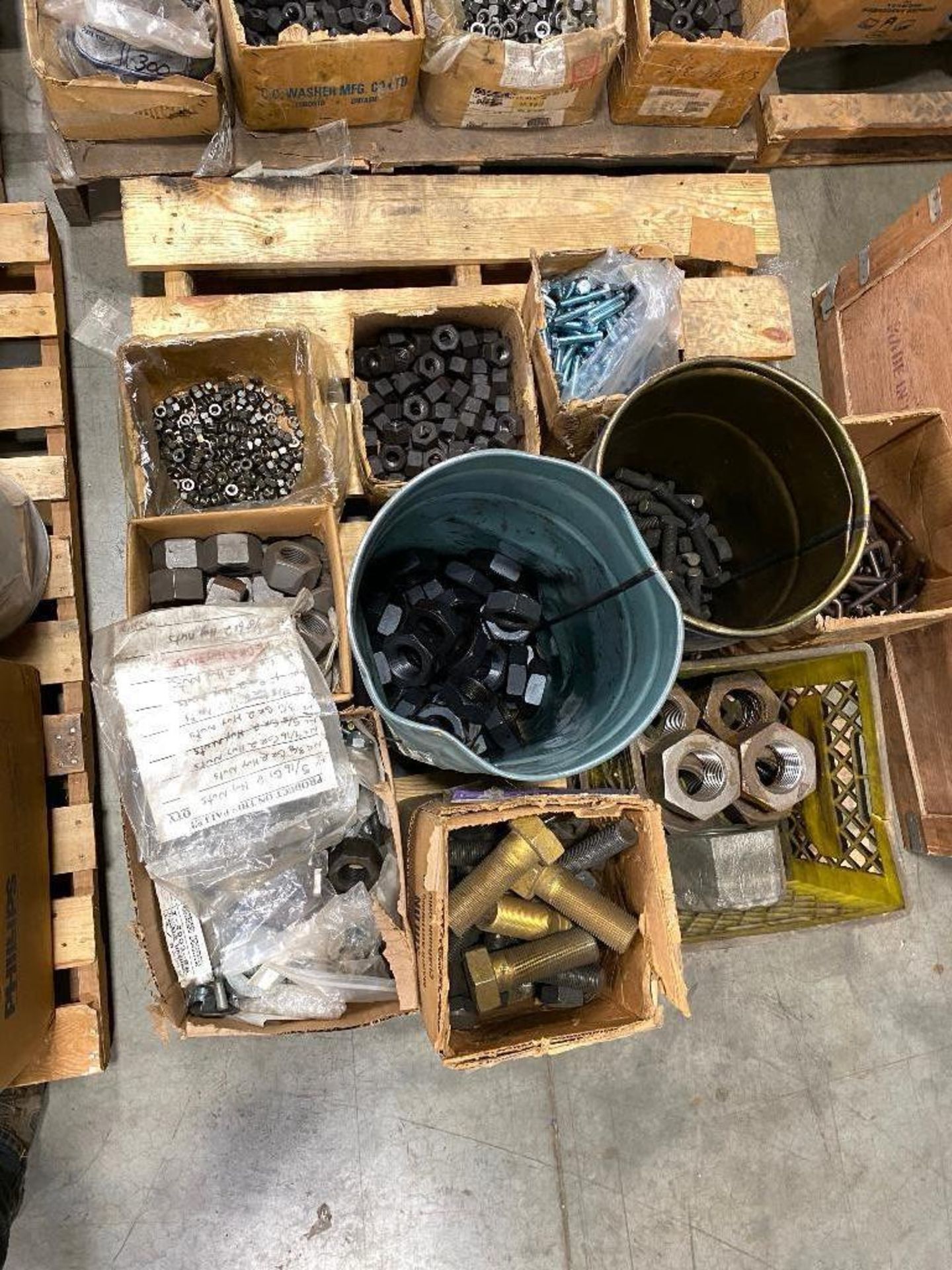 Pallet of Asst. Nuts & Bolts - Image 2 of 3