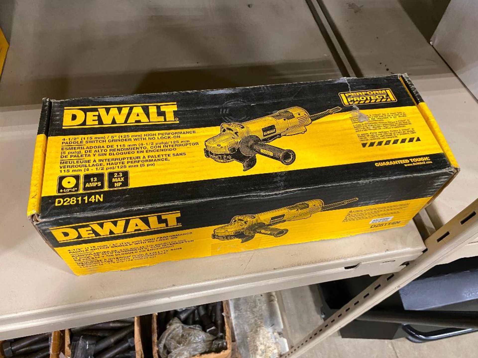 DeWalt D28114N Heavy Duty 4-1/2" Angle Grinder - Image 2 of 4