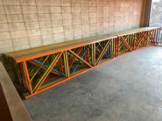 (19) 12' x 36" Pallet Racking Frames