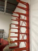 9-Shelf 14' Cantilever Rack