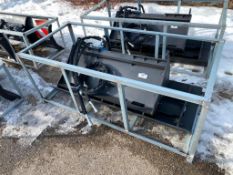 New 2022 Plate Compactor Skid Steer Attachment