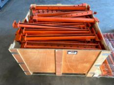 Crate of Asst. Pallet Racking Cross Member Supports