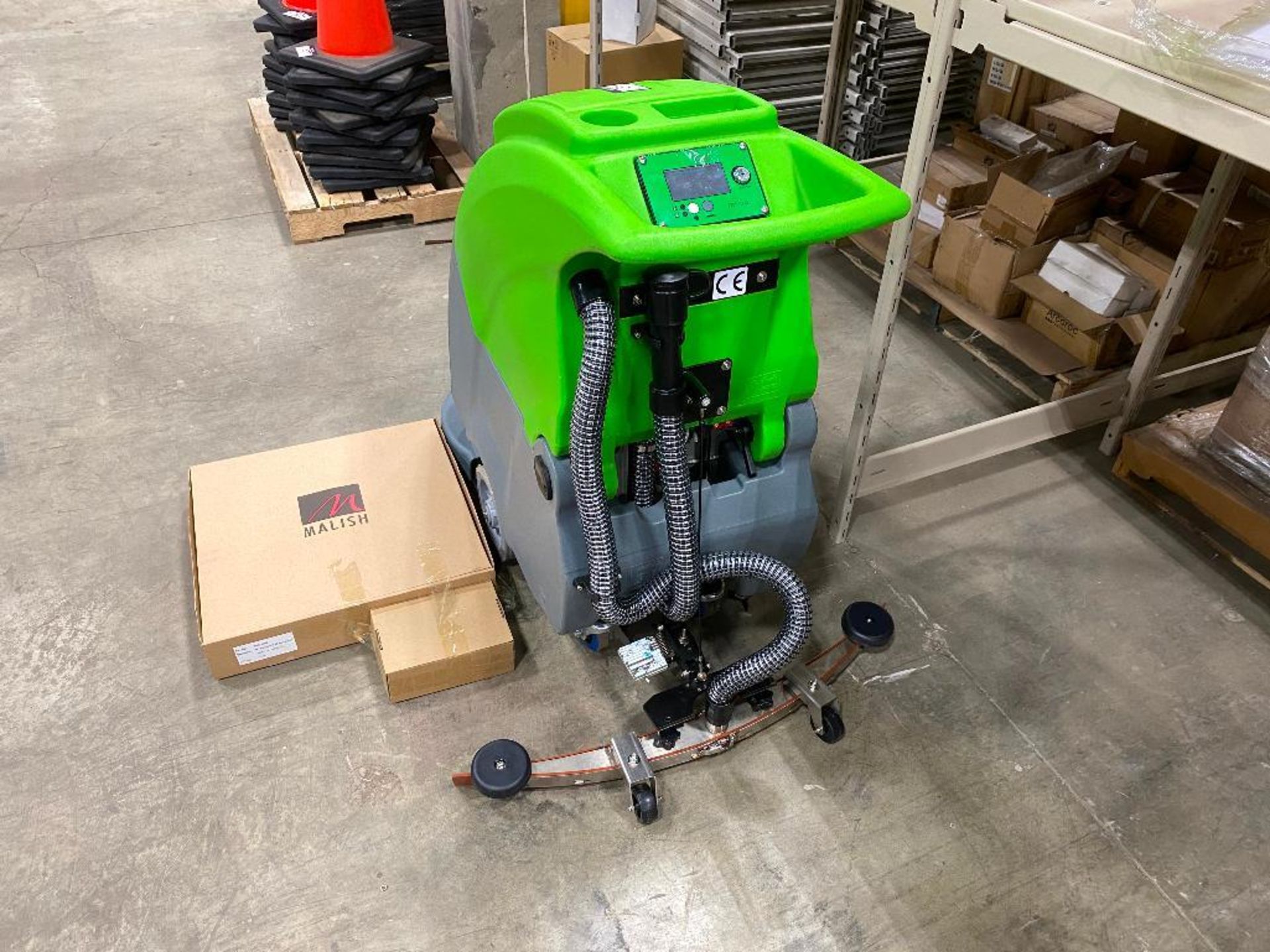 New 2022 Aokeqi OK-500 19" Wide Walk Behind Electric Industrial Semi-Auto Floor Scrubber - Image 5 of 6