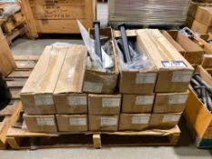 Pallet of Asst. 1-3/8" x 18" Square Heavy Duty Blanks & Hex Bolts