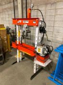 Power Team 25-Ton Hydraulic Shop Press