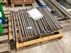 Pallet of 1-1/4" x 27" Grade 2 Square Heavy Duty Bolts