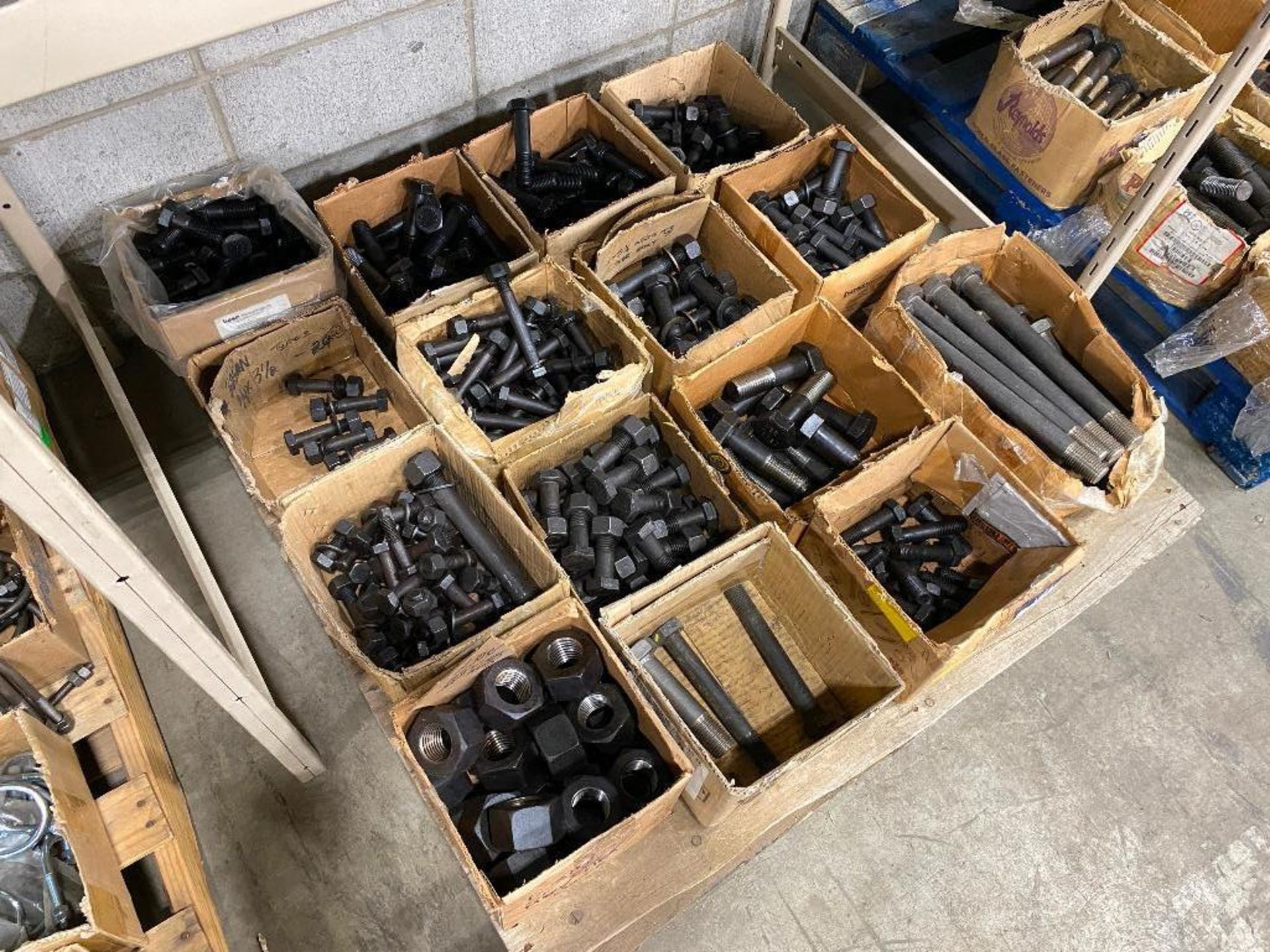 Pallet of Asst. Bolts & Nuts - Image 2 of 3