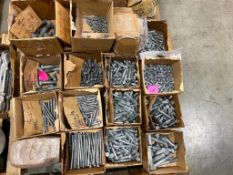 Pallet of Asst. Bolts