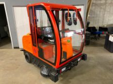 New 2022 Aokeqi 0S-V5 72" Wide Ride-On Electric Industrial Floor Sweeper