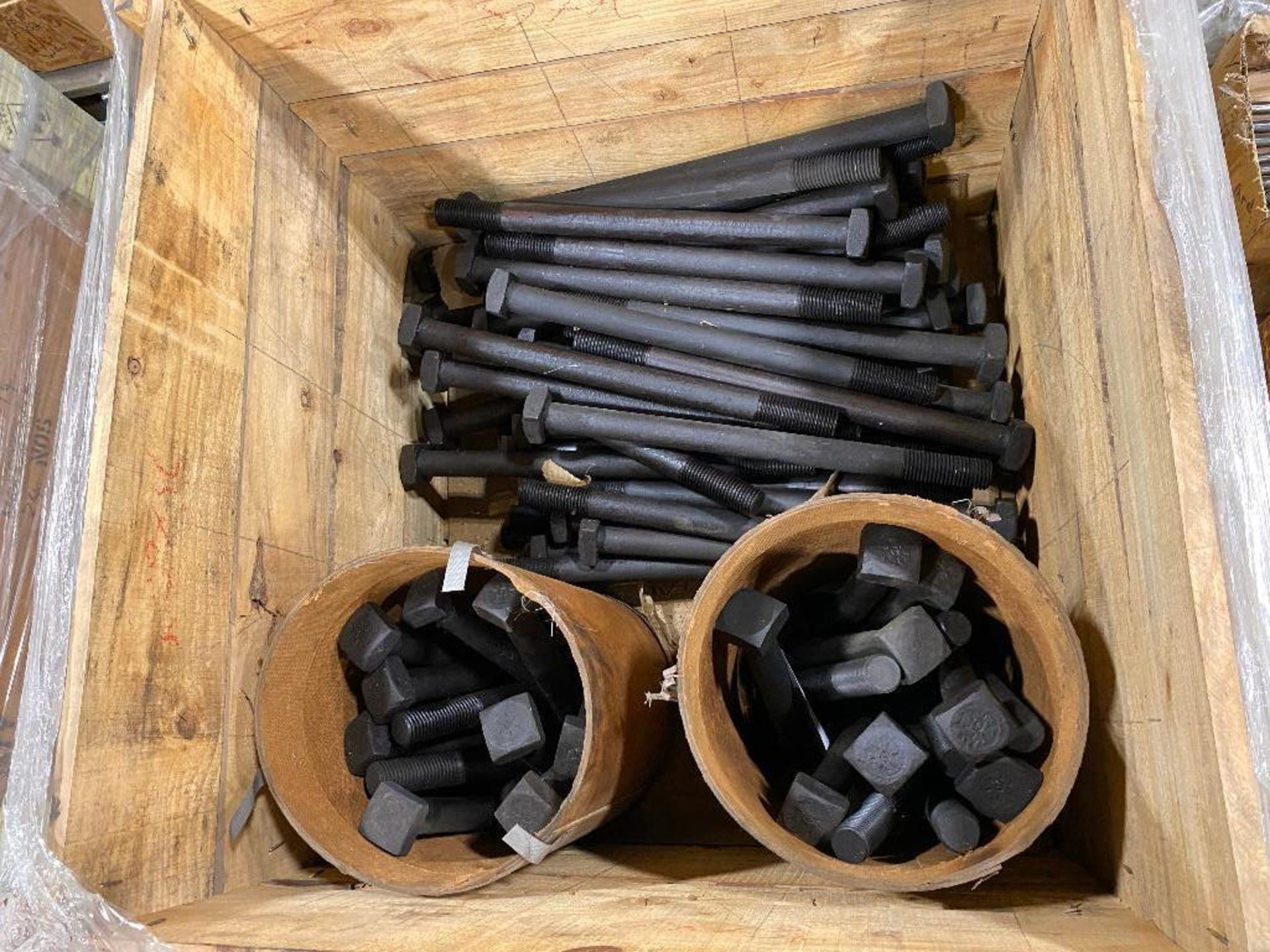 Crate of Asst. Square Heavy Duty Bolts - Image 3 of 3