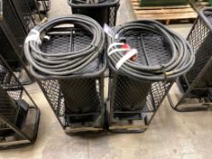 Lot of (2) Mr. Heater HS125LP Portable Radiant Propane Heaters, 125,000BTU