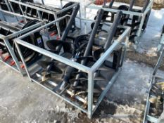 New 2022 Greatbear Skid Steer Auger with (3) Bits