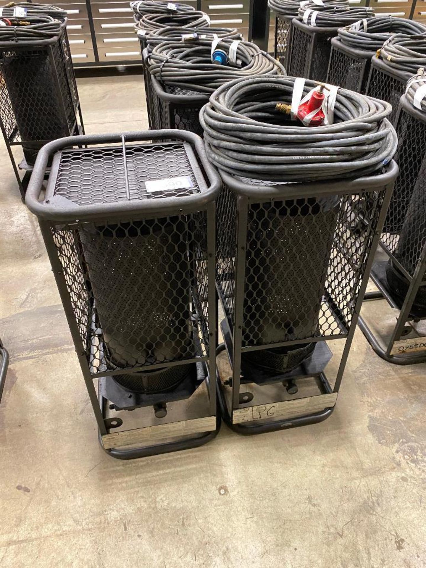 Lot of (2) Mr. Heater HS125LP Portable Radiant Propane Heaters, 125,000BTU - Image 2 of 4