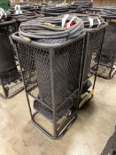 Lot of (2) Mr. Heater HS125LP Portable Radiant Propane Heaters, 125,000BTU