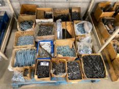 Pallet of Asst. Bolts