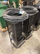 Lot of (2) Mr. Heater HS125LP Portable Radiant Propane Heaters, 125,000BTU