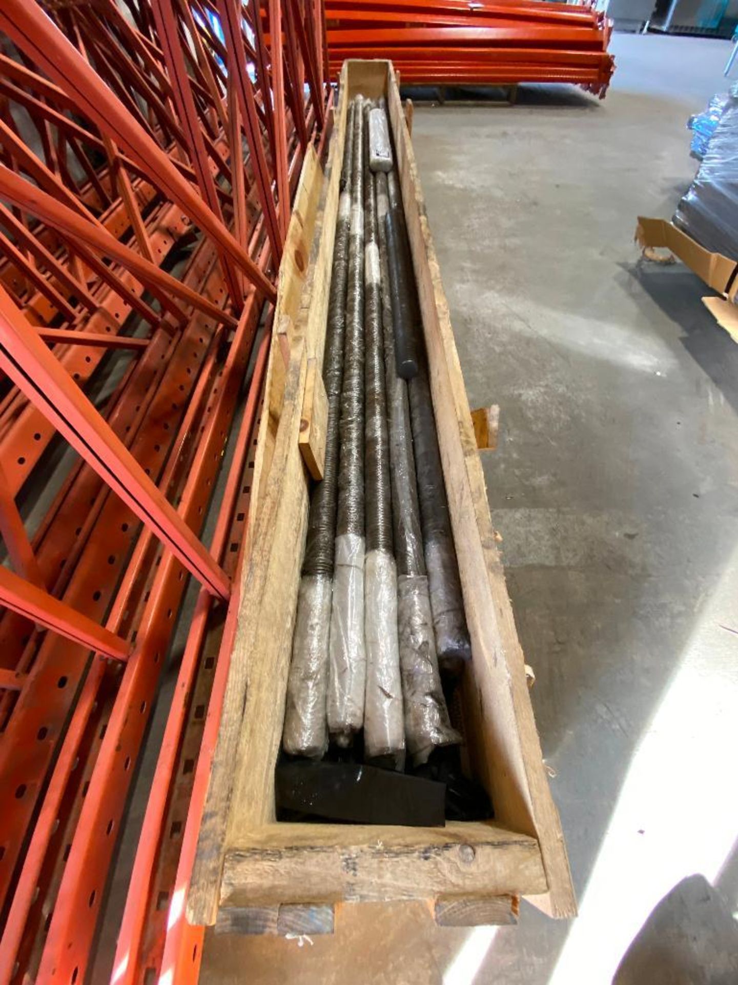 Crate of 2" Acme Rod - Image 2 of 5