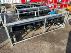 New 2022 Greatbear Rotary Cultivator Skid Steer Attachment