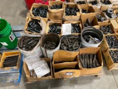 Pallet of Asst. Bolts, Washers & Nuts