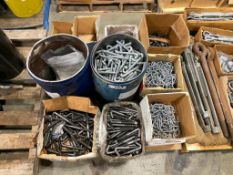 Pallet of Asst. U-Bolts & Hook Bolts