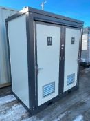 New Bastone Portable (2) Stall Washroom