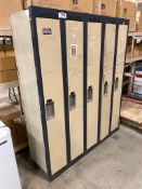 5-Door Locker Bank