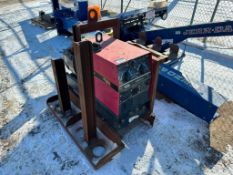 Lincoln Electric Ranger 9 Welder w/ Steel Frame