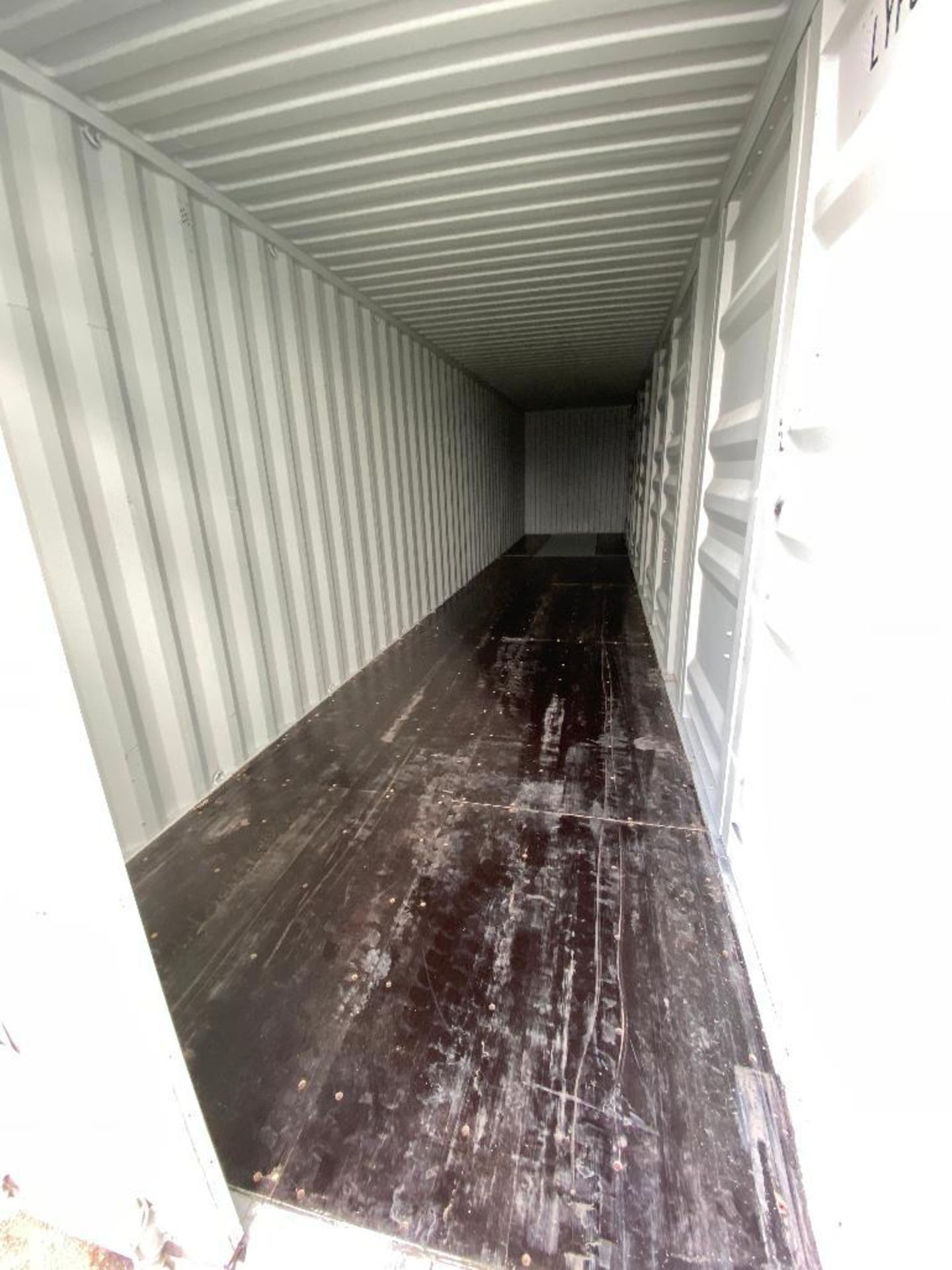 2022 Single Use 40' High Cube Shipping Container with (4) Side Doors - Image 3 of 6