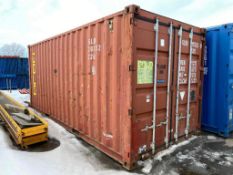 20' Shipping Container with Shelving