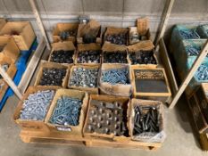 Pallet of Asst. Bolts & Nuts