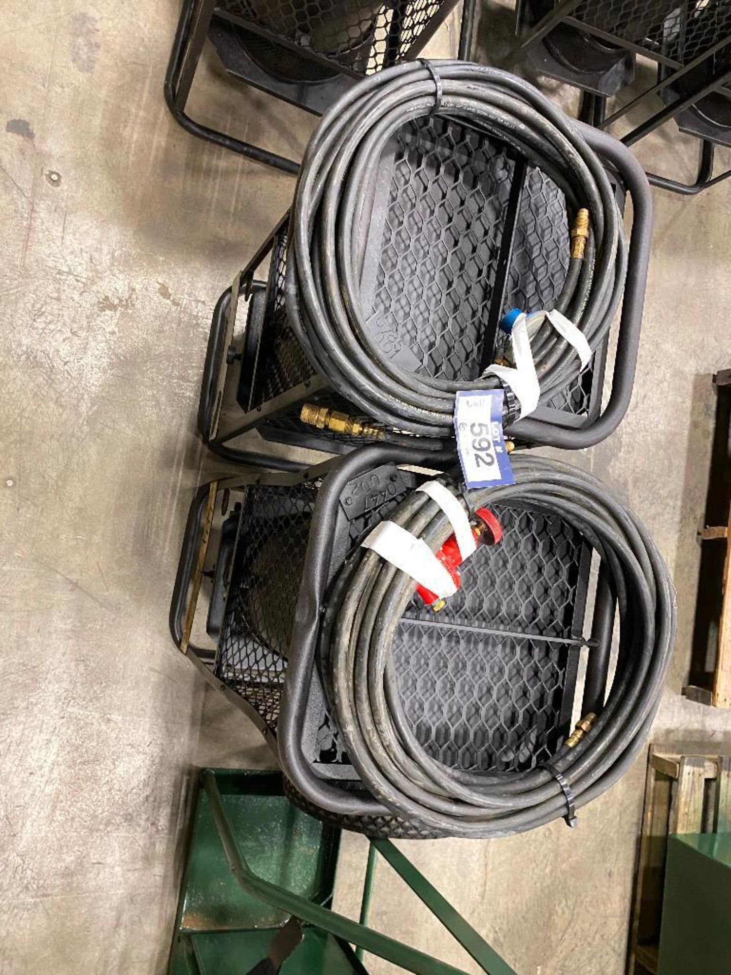 Lot of (2) Mr. Heater HS125LP Portable Radiant Propane Heaters, 125,000BTU - Image 3 of 3