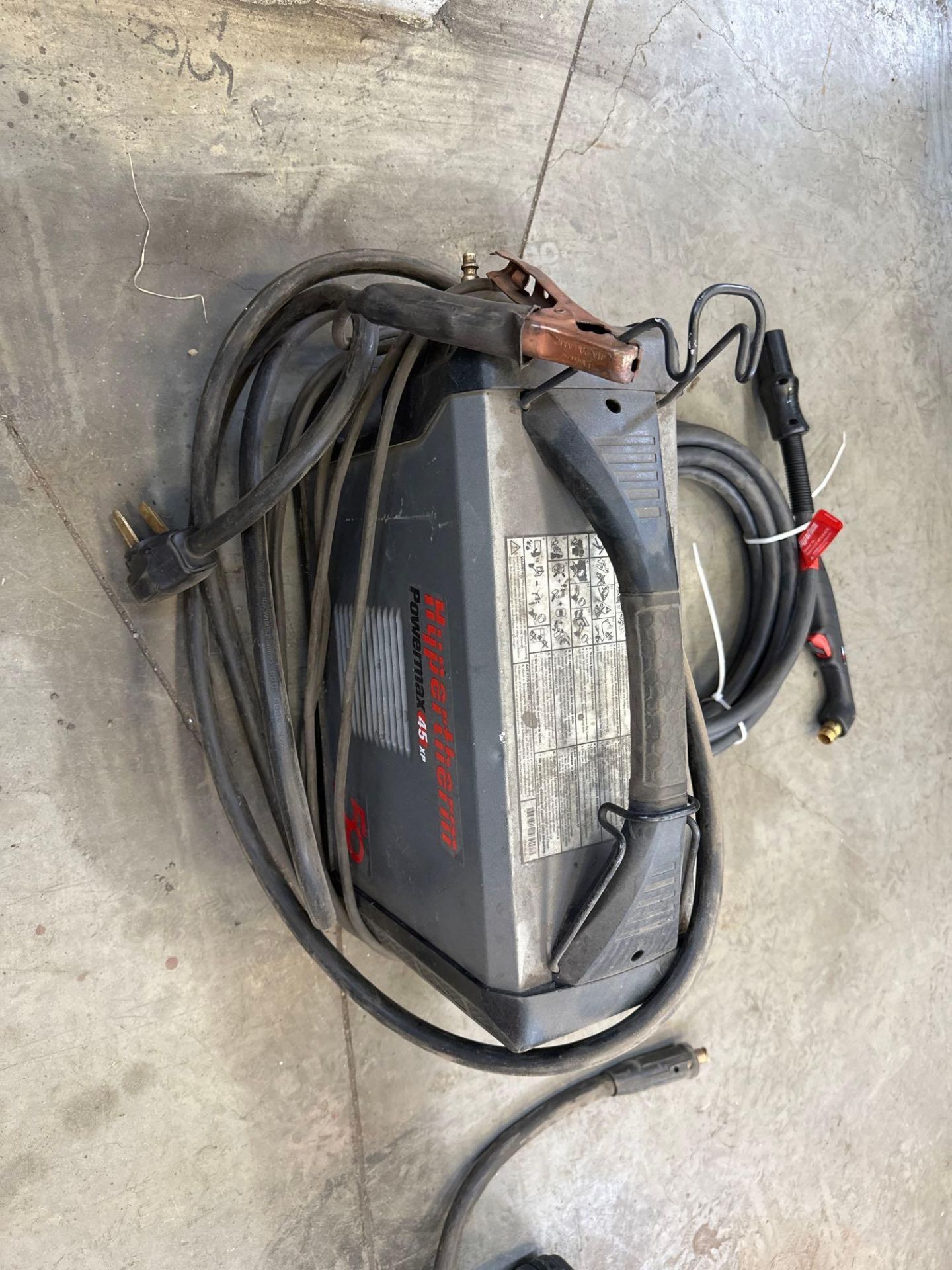 Hypertherm Powermax 45 Plasma Cutter w. extra cable - Image 5 of 7