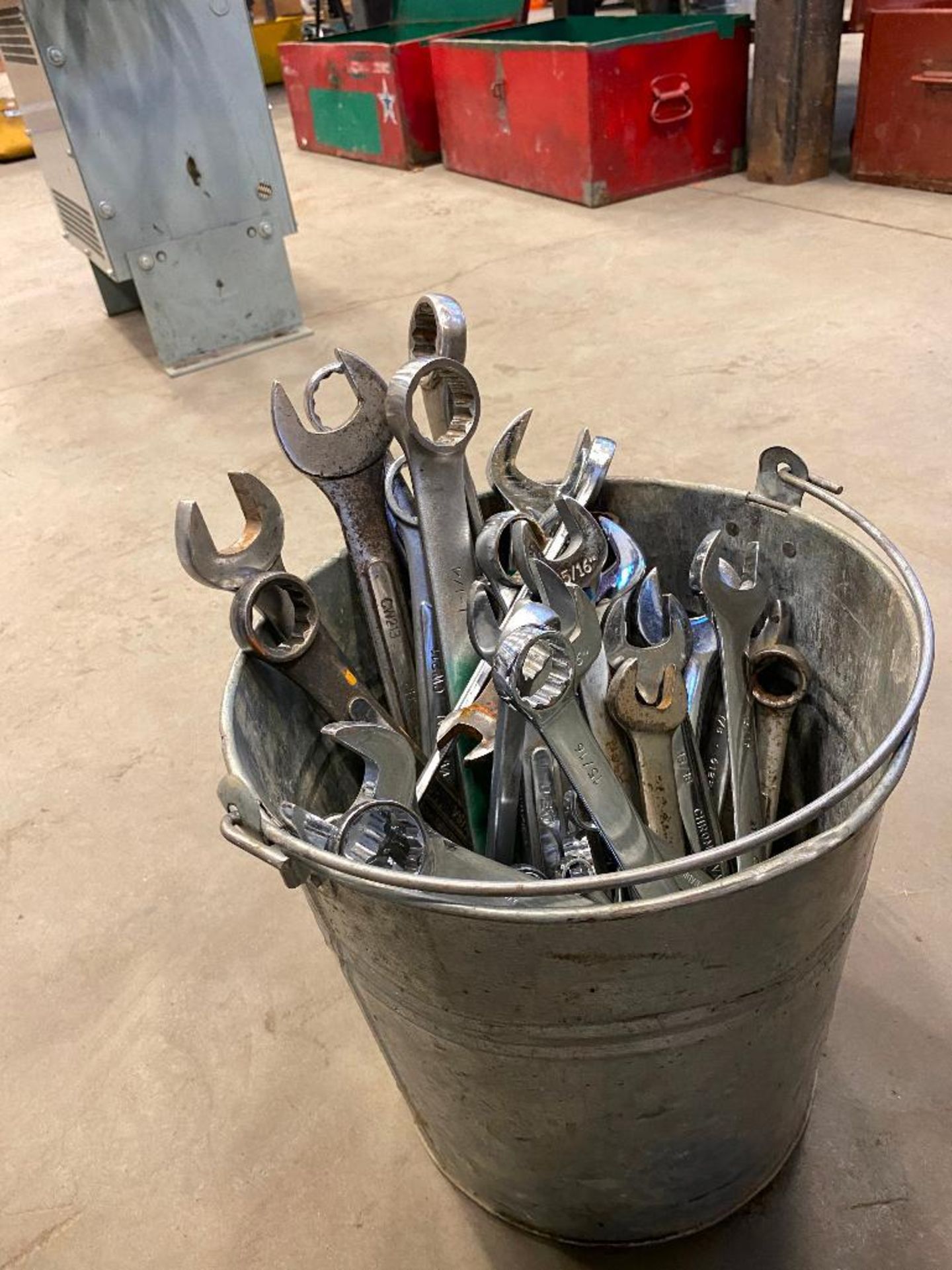 Lot of Asst. Combination Wrenches - Image 3 of 4