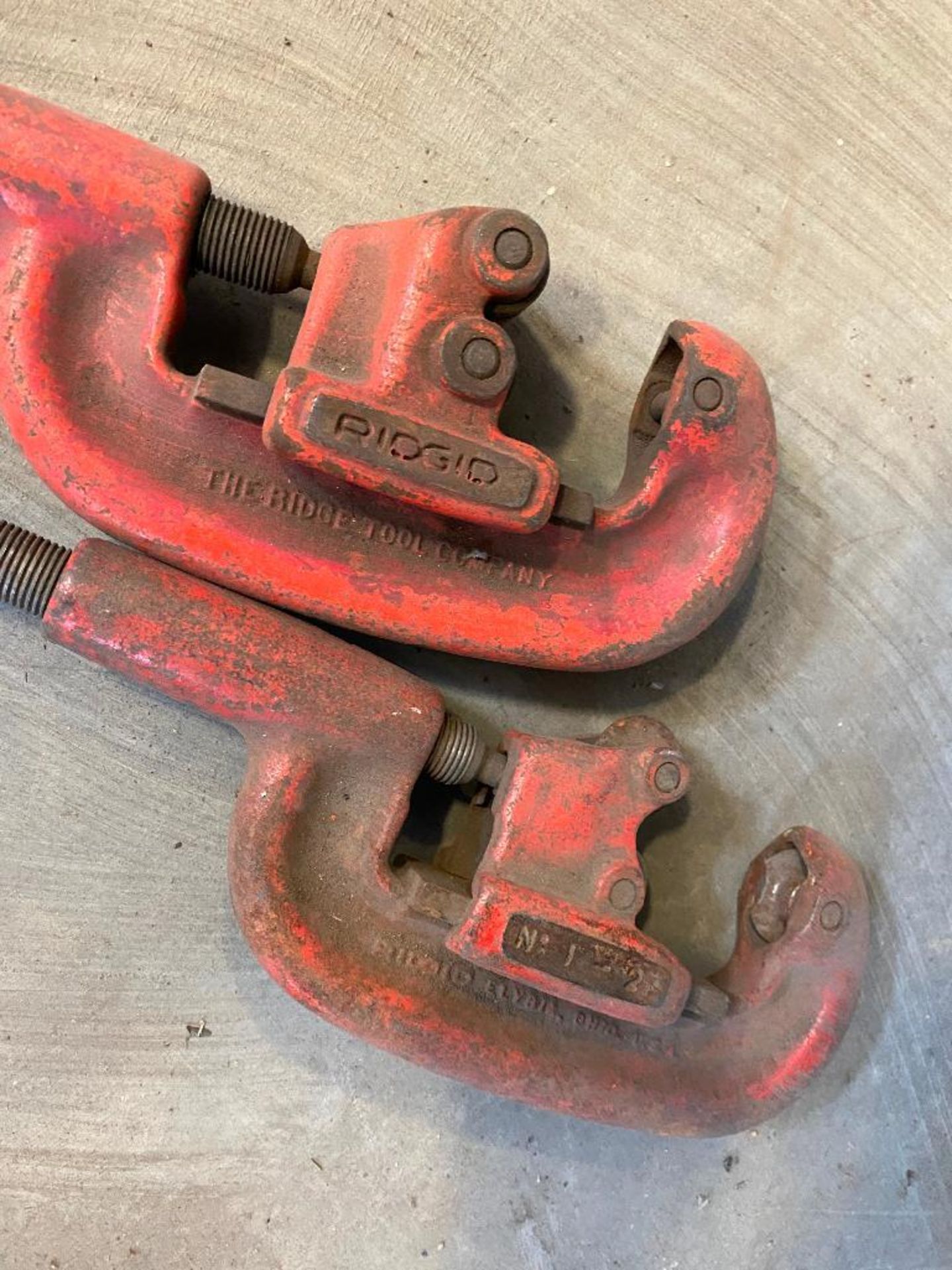 Lot of (2) Ridgid Pipe Cutters - Image 2 of 2
