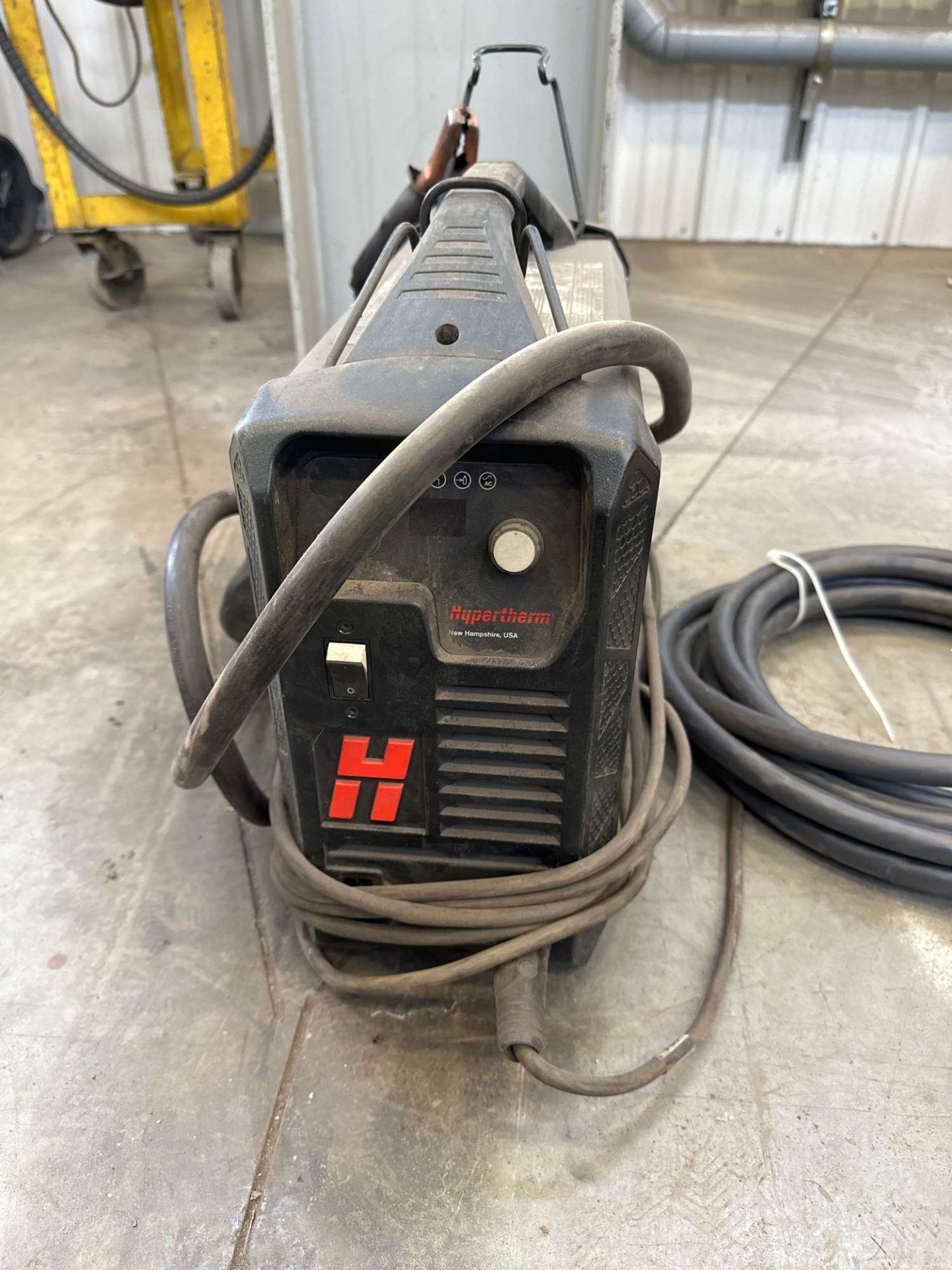 Hypertherm Powermax 45 Plasma Cutter w. extra cable - Image 4 of 7